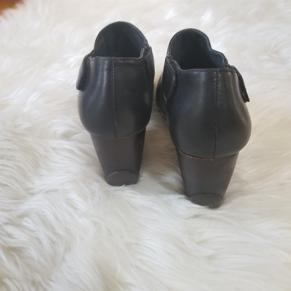 Camper Black and Brown Wedges - Picture 5 of 6